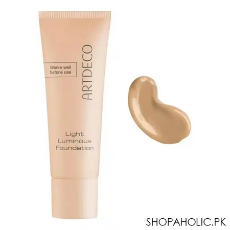 artdeco light luminous foundation, 31, golden tan main image