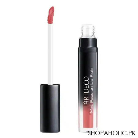 Artdeco Mat Passion Lip Fluid, Non-Sticky, Vegan, Paraben Free, 3ml, 15 - Rose Delight - Main Image