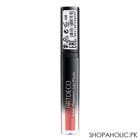 Artdeco Mat Passion Lip Fluid, Non-Sticky, Vegan, Paraben Free, 3ml, 15 - Rose Delight - Image 2