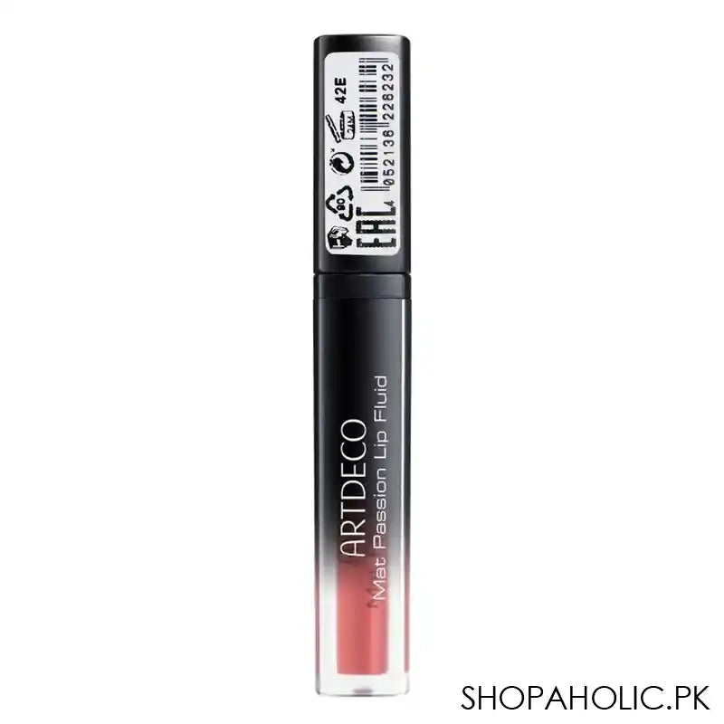 Artdeco Mat Passion Lip Fluid, Non-Sticky, Vegan, Paraben Free, 3ml, 15 - Rose Delight - Image 2