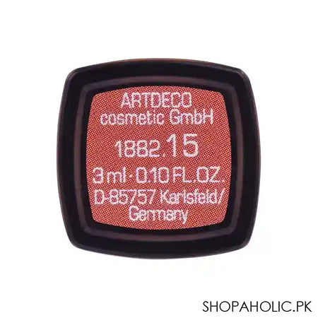 Artdeco Mat Passion Lip Fluid, Non-Sticky, Vegan, Paraben Free, 3ml, 15 - Rose Delight - Image 4
