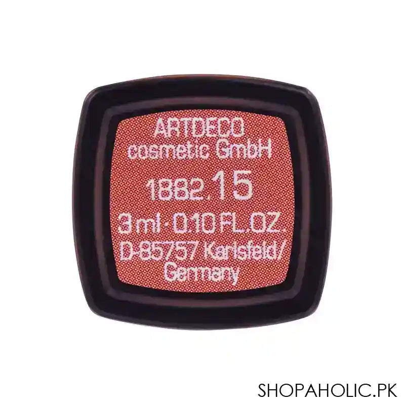 Artdeco Mat Passion Lip Fluid, Non-Sticky, Vegan, Paraben Free, 3ml, 15 - Rose Delight - Image 4