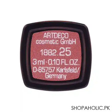 Artdeco Mat Passion Lip Fluid, Non-Sticky, Vegan, Paraben Free, 3ml, 25 - So Mauve - Image 4