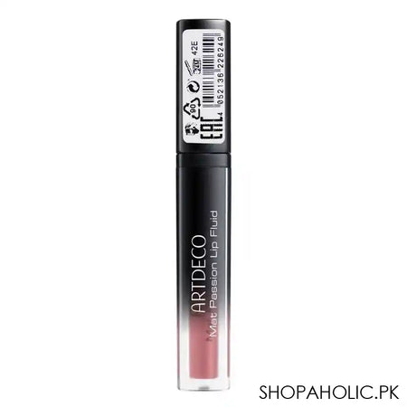 Artdeco Mat Passion Lip Fluid, Non-Sticky, Vegan, Paraben Free, 3ml, 25 - So Mauve - Image 3