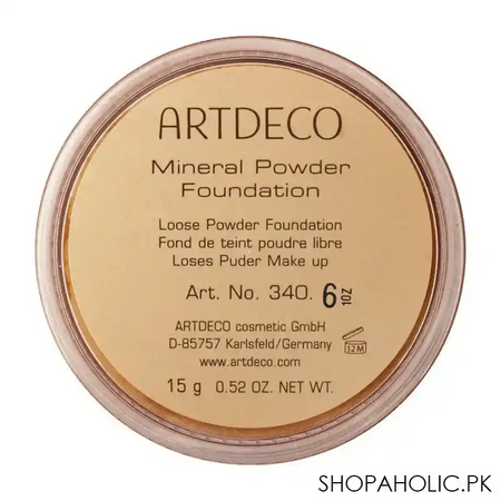 artdeco mineral powder foundation, 2 natural beige image2