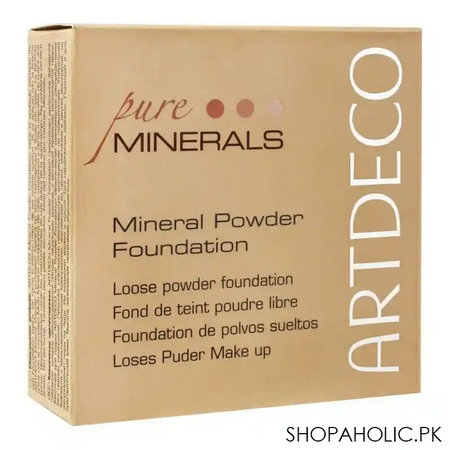 artdeco mineral powder foundation, 2 natural beige image3