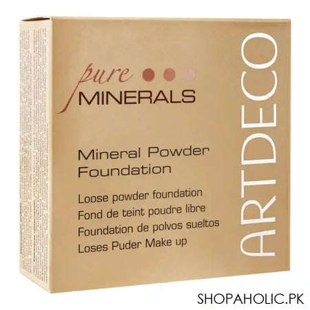Artdeco Mineral Powder Foundation, 4 Neutral Light Beige - Image 3