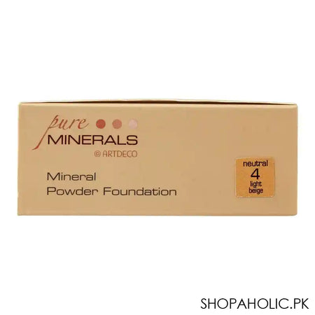 Artdeco Mineral Powder Foundation, 4 Neutral Light Beige - Image 6