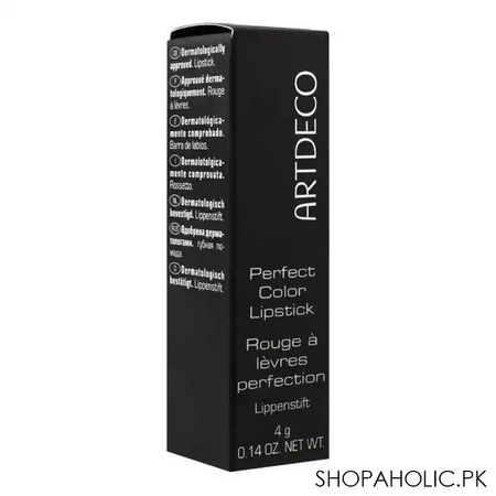 artdeco perfect colour lipstick, 806 artdeco red image3