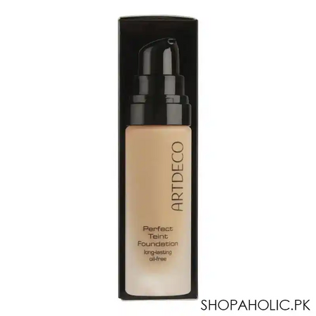 artdeco perfect teint foundation long lasting oil free, 04 cool pure porcelain image4