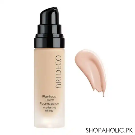 artdeco perfect teint foundation long lasting oil free, 04 cool pure porcelain main image