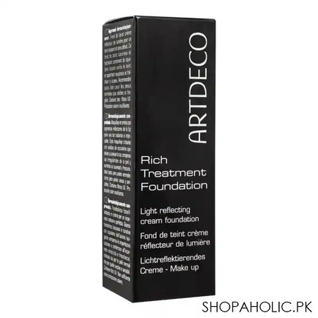 artdeco rich treatment foundation, 15 warm cashmere rose image2