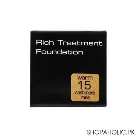 artdeco rich treatment foundation, 15 warm cashmere rose image5