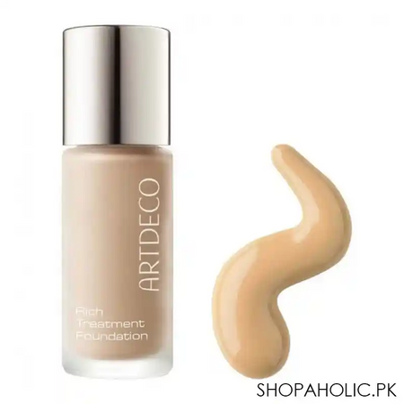 artdeco rich treatment foundation, 15 warm cashmere rose main image