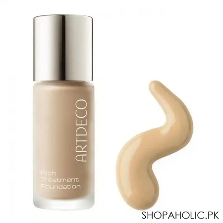 artdeco rich treatment foundation, 17 warm creamy honey main image
