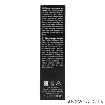 artdeco skin perfecting make up base silicone free image4