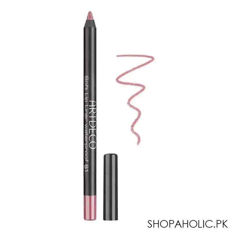 artdeco soft lip liner waterproof, 81 main image