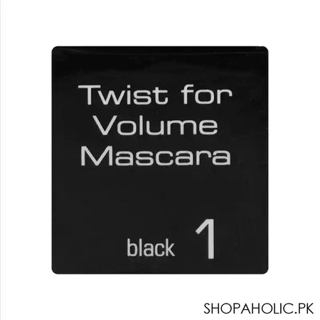 Artdeco Twist For Volume Mascara, Black 1, 8ml - Image 3