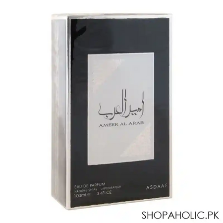asdaaf ameer al arab eau de parfum, fragrance for men, 100ml image2