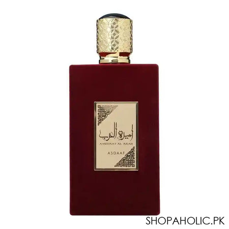 Asdaaf Ameerat Al Arab Eau De Parfum, Fragrance For Men &Women, 100ml - Main Image