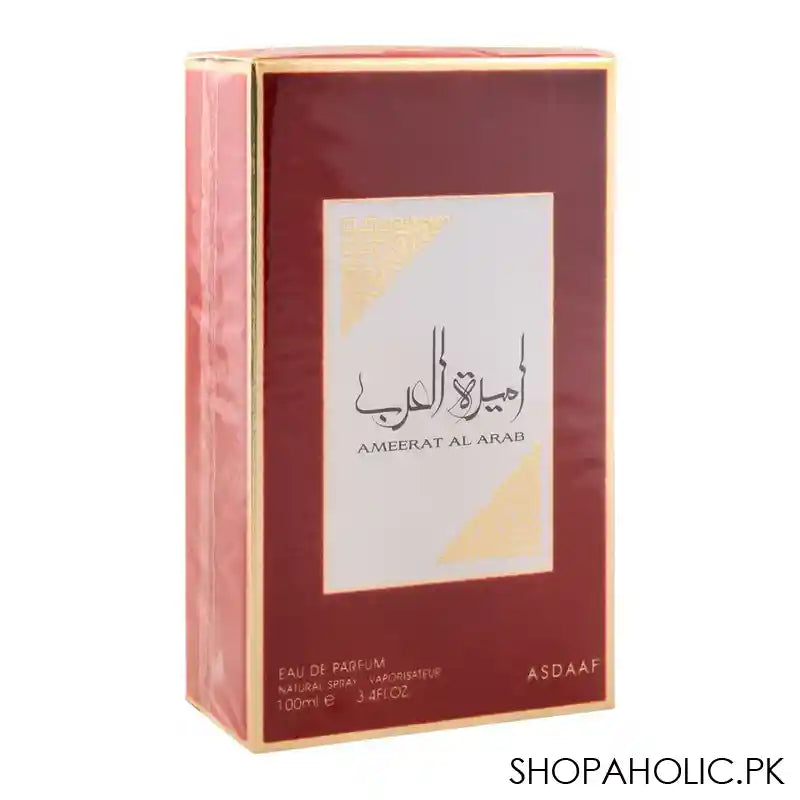 Asdaaf Ameerat Al Arab Eau De Parfum, Fragrance For Men &Women, 100ml - Image 3