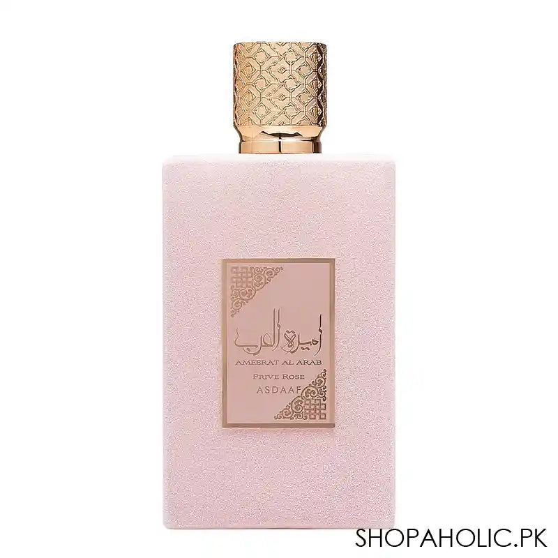 Asdaaf Ameerat Al Arab Prive Rose, Eau de Parfum, For Women, 100ml - Image 3