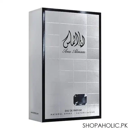 asdaaf ana almaas men eau de parfum, fragrance for men, 100ml image2