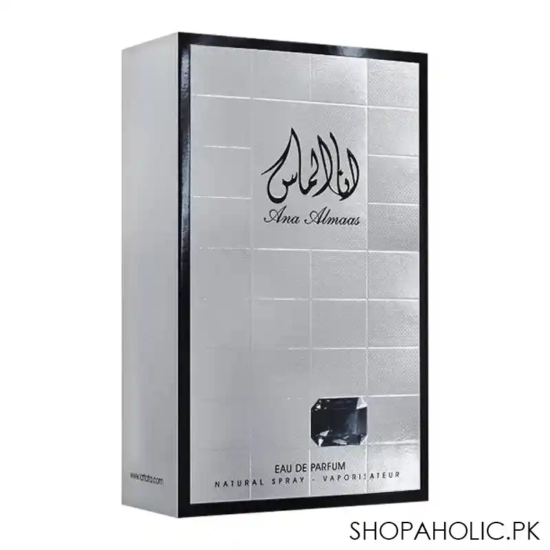 asdaaf ana almaas men eau de parfum, fragrance for men, 100ml image2