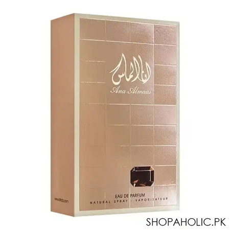 asdaaf ana almaas women eau de parfum, fragrance for women, 100ml image2
