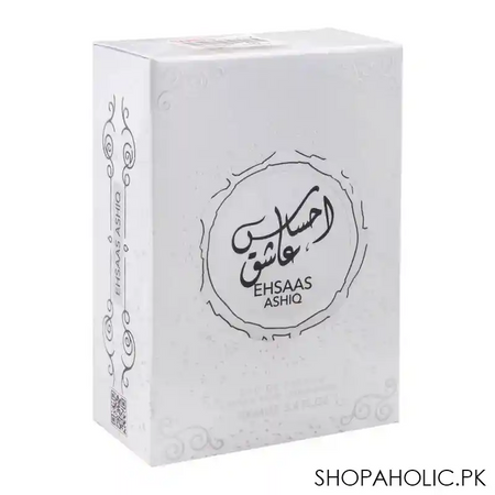 asdaaf ehsaas ashiq unisex eau de parfum, 100ml image2