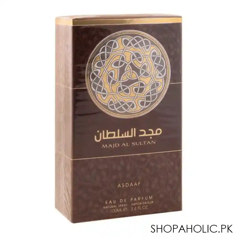asdaaf majd al sultan eau de parfum, fragrance for men, 100ml image2