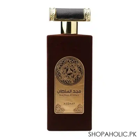 asdaaf majd al sultan eau de parfum, fragrance for men, 100ml main image