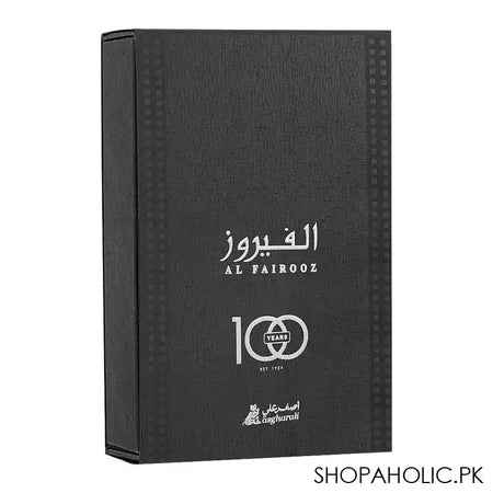 Asghar Ali Al Fairooz, White, Eau de Parfum, For Women, 45ml - Image 3