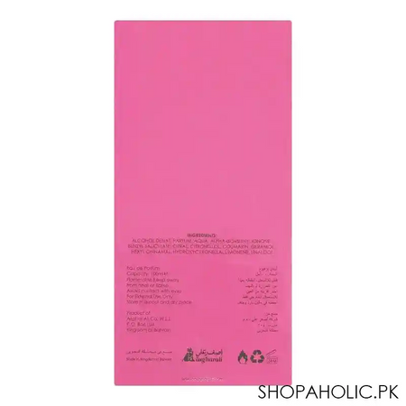 asghar ali passion peak pour femme eau de parfum, for women, 100ml image2