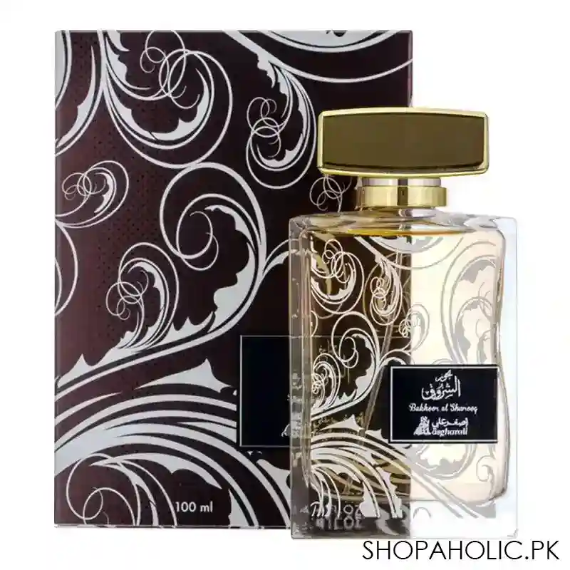 asgharali bakhakh al shurooq eau de parfum, fragrance for men, 100ml image2