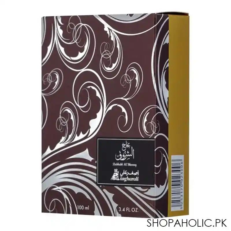 asgharali bakhakh al shurooq eau de parfum, fragrance for men, 100ml image3