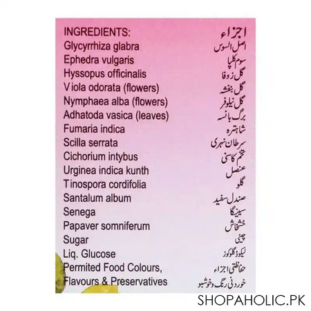 Ashraf Lungsol Syrup, 120ml - Image 5