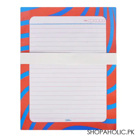 Assignment Sheets With Broad Lines & Colored Border, 330-2102 - Main Image