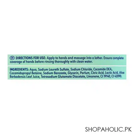 astonish clean & protect aloe vera antibacterial hand wash, 650ml image3