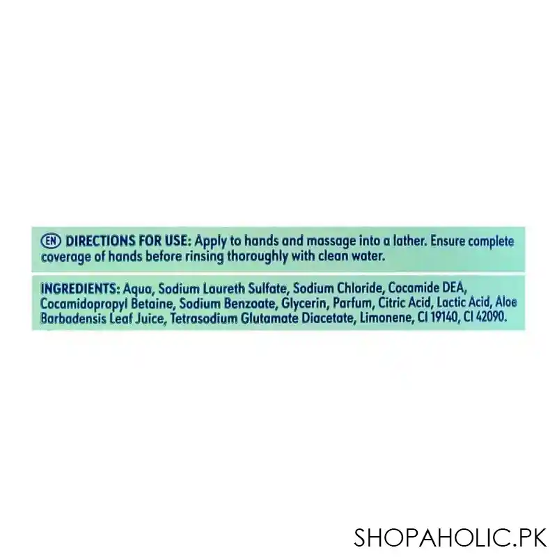 astonish clean & protect aloe vera antibacterial hand wash, 650ml image3