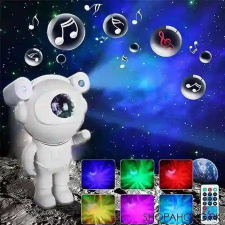 astronaut projector lamp with rc main image