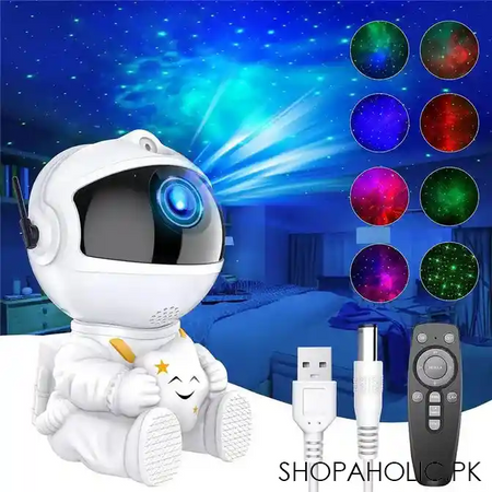 astronaut starry projector lamp image2