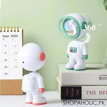 astronaut starry sunset lamp image4