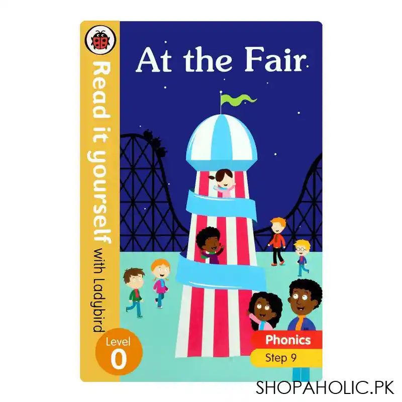 At The Fair Phonics Book - Image 3