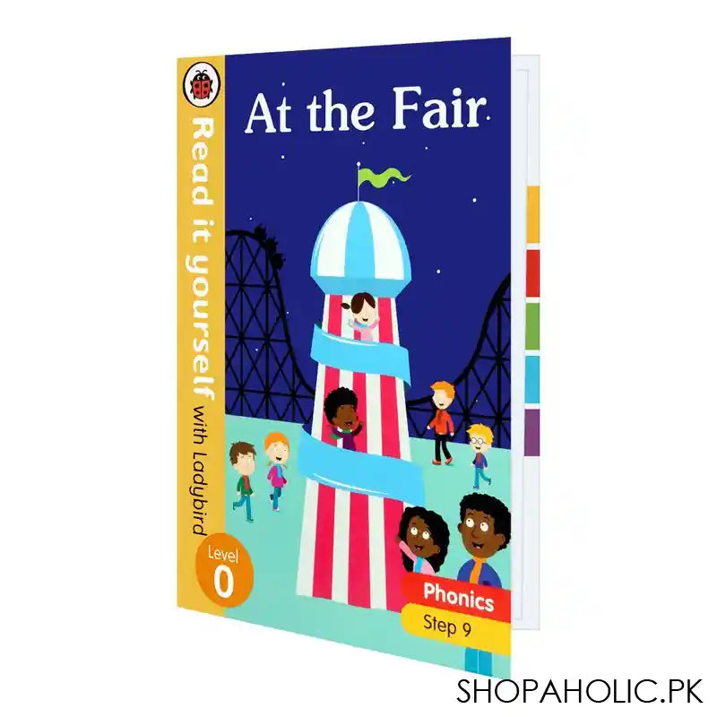 At The Fair Phonics Book - Main Image