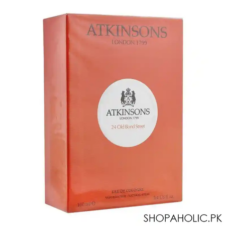 atkinsons 1799 24 old bond street eau de cologne, for men & women, 100ml main image