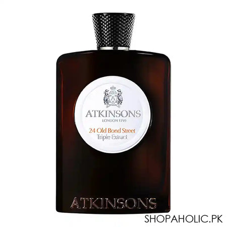 Atkinsons 24 Old Bond Street Triple Extract, Eau de Cologne, For Men & Women, 100ml - Image 3