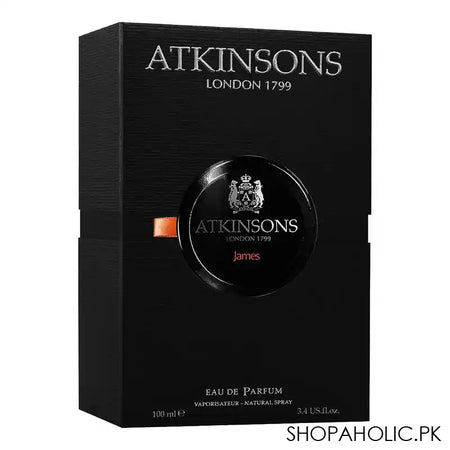 Atkinsons James, Eau de Parfum, For Men, 100ml - Image 2