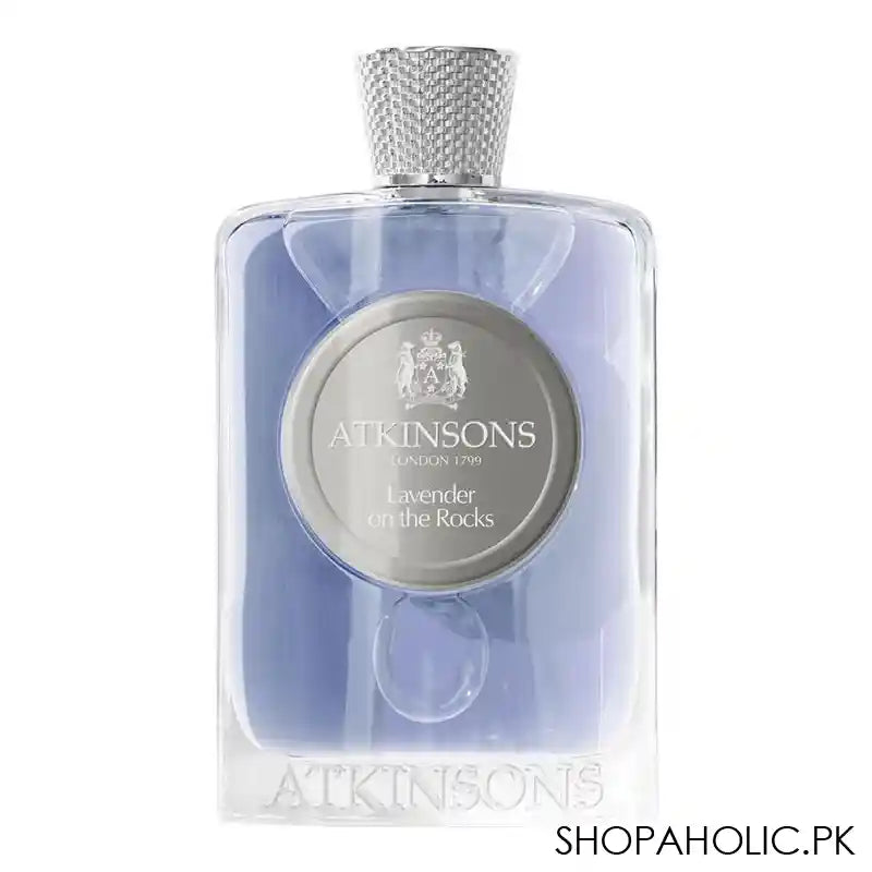 Atkinsons Lavender On The Rock, Eau de Parfum, For Men & Women, 100ml - Main Image
