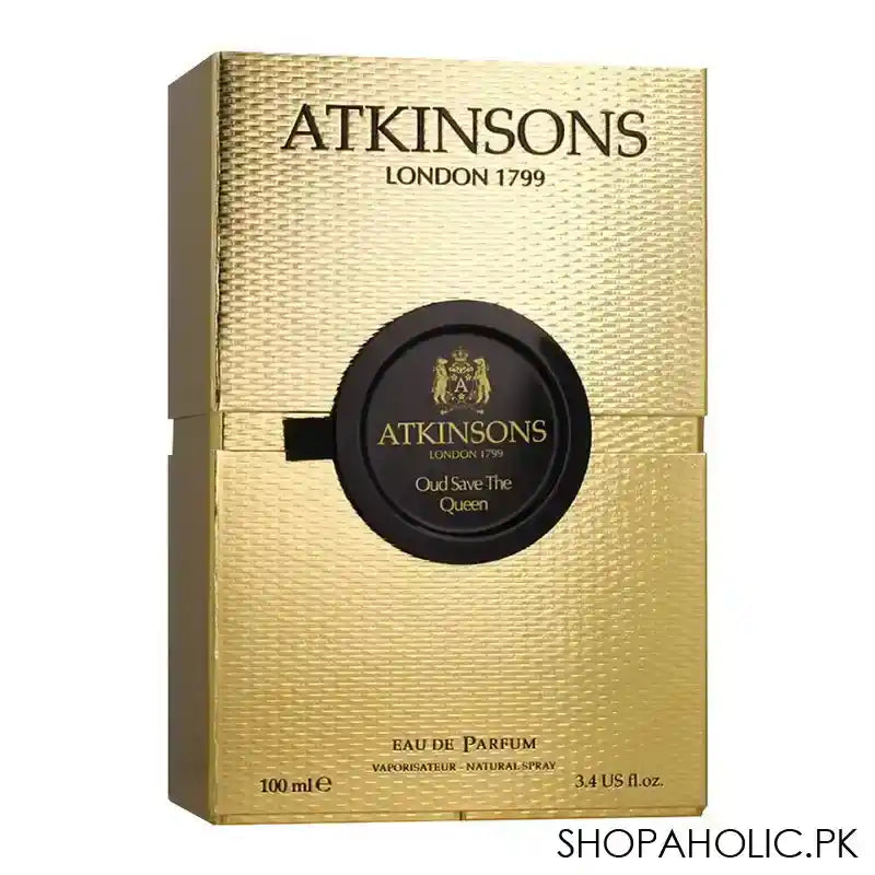 Atkinsons Oud Save The King, Eau de Parfum, For Men & Women, 100ml - Main Image